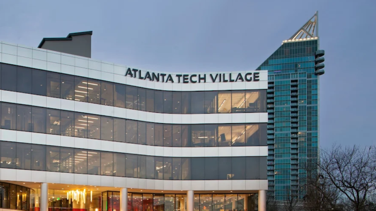 Building of Atlanta Tech Village